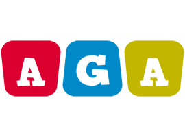 Aga daycare logo