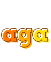 Aga desert logo