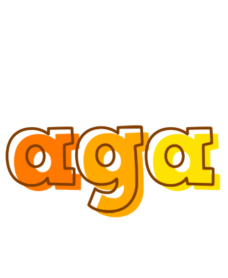 Aga desert logo
