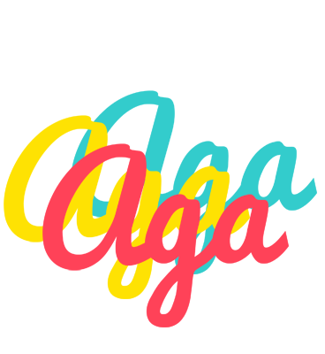Aga disco logo