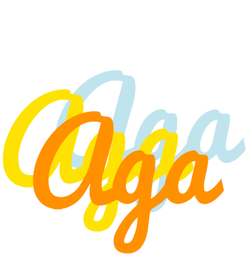 Aga energy logo