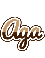 Aga exclusive logo