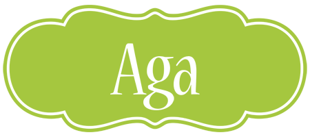 Aga family logo