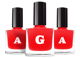 Aga fashion logo