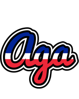 Aga france logo