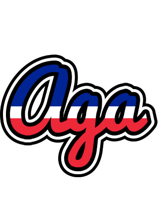 Aga france logo