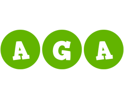 Aga games logo