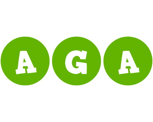 Aga games logo