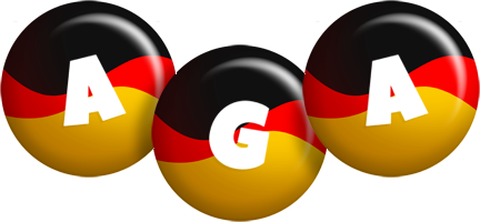 Aga german logo