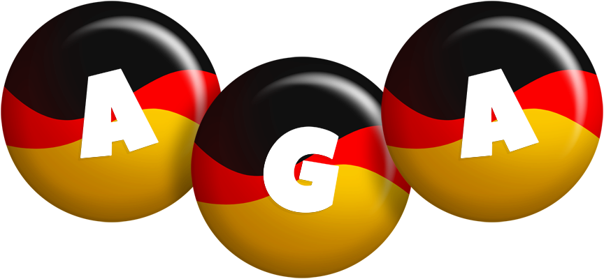 Aga german logo