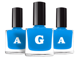 Aga glossy logo