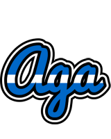 Aga greece logo