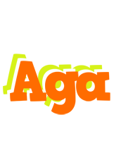 Aga healthy logo