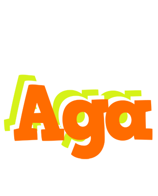 Aga healthy logo