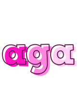 Aga hello logo