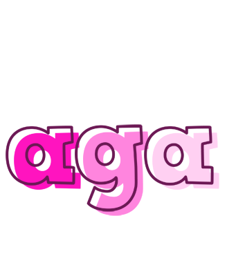 Aga hello logo