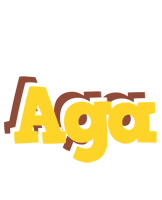 Aga hotcup logo