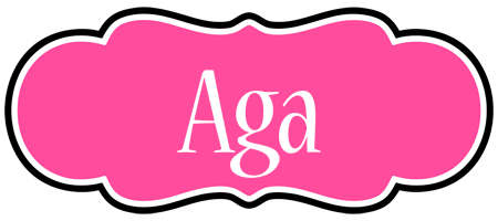 Aga invitation logo