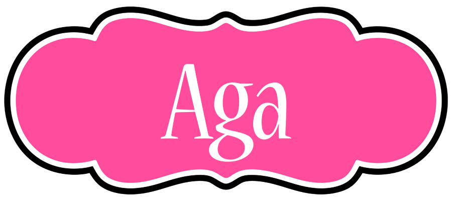 Aga invitation logo