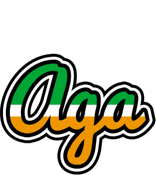 Aga ireland logo
