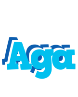 Aga jacuzzi logo