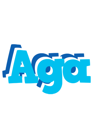 Aga jacuzzi logo