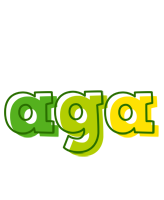 Aga juice logo