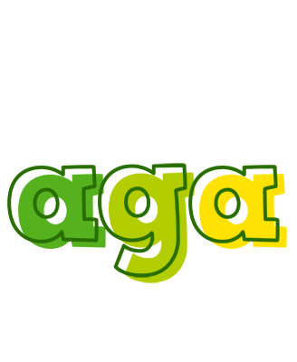 Aga juice logo