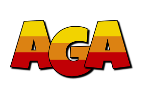 Aga jungle logo