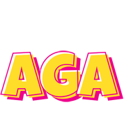 Aga kaboom logo