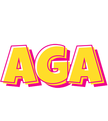Aga kaboom logo