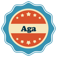 Aga labels logo