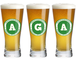 Aga lager logo