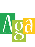 Aga lemonade logo