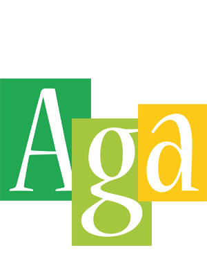 Aga lemonade logo