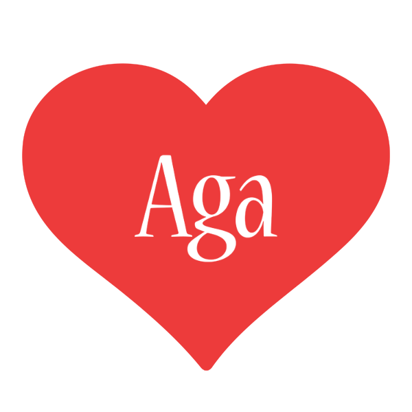 Aga love logo
