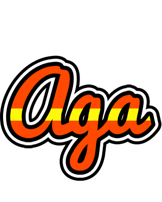 Aga madrid logo