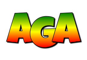 Aga mango logo