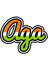 Aga mumbai logo