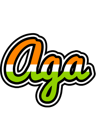 Aga mumbai logo