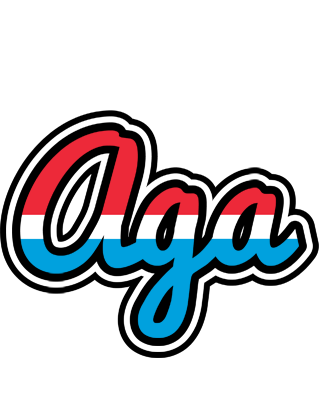 Aga norway logo
