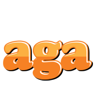 Aga orange logo