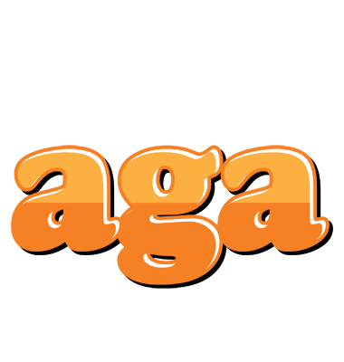 Aga orange logo