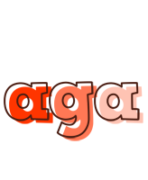 Aga paint logo