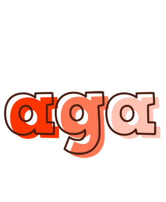 Aga paint logo