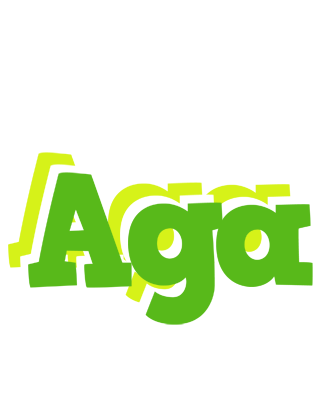 Aga picnic logo
