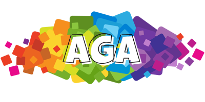 Aga pixels logo