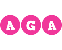 Aga poker logo