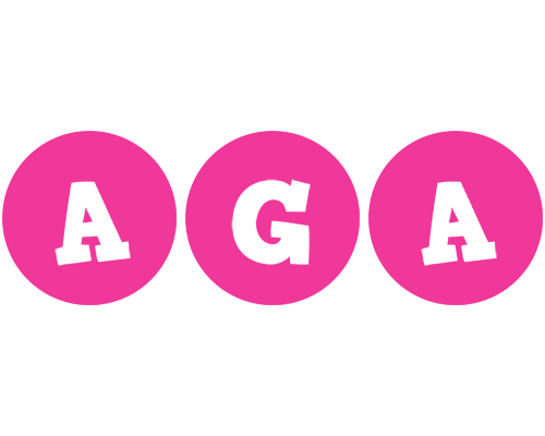 Aga poker logo