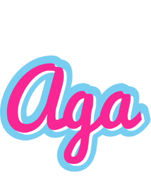 Aga popstar logo